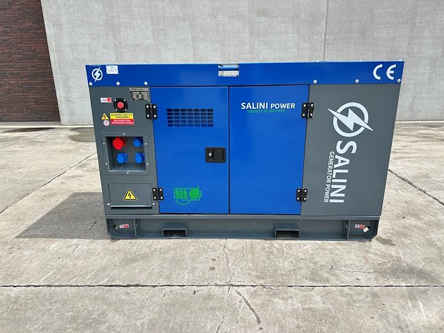 Generator salini power vg-r30 2026 nieuw - afbeelding 1 van  1