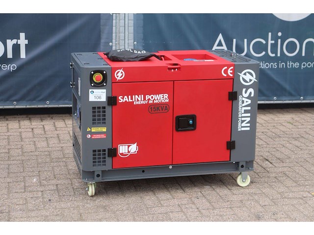 Generator salini vg-r15 diesel 15kva 2026 - afbeelding 1 van  1