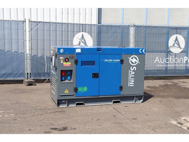 Generator salini vg-r30 diesel 2026 37kva nieuw - afbeelding 1 van  1