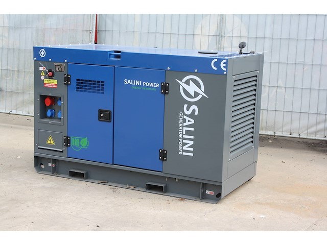 Generator salini vg-r30 diesel 31kva 2026 demo - afbeelding 1 van  1