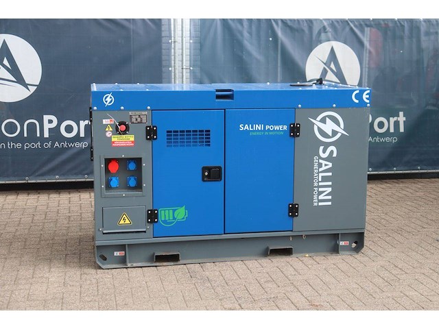 Generator salini vg-r30 diesel 31kva 2026 nieuw - afbeelding 1 van  1