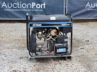 Generator sdm0 technic 20000 te avr benzine 2014 19kva
