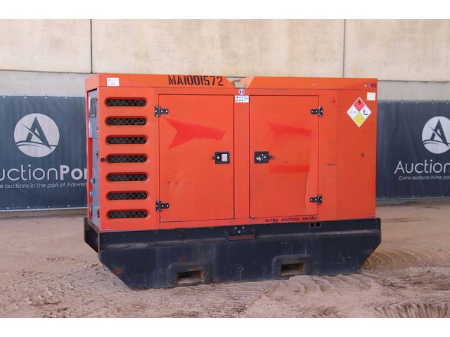 Generator sdmo 110 diesel 110kva 2014 - afbeelding 1 van  1