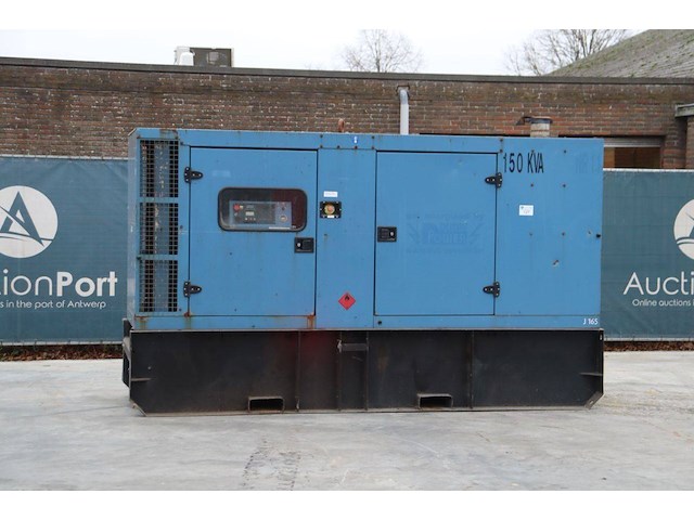 Generator sdmo diesel 150kva - afbeelding 1 van  1