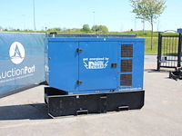 Generator sdmo j66c2 diesel 2010 66kva - afbeelding 1 van  1