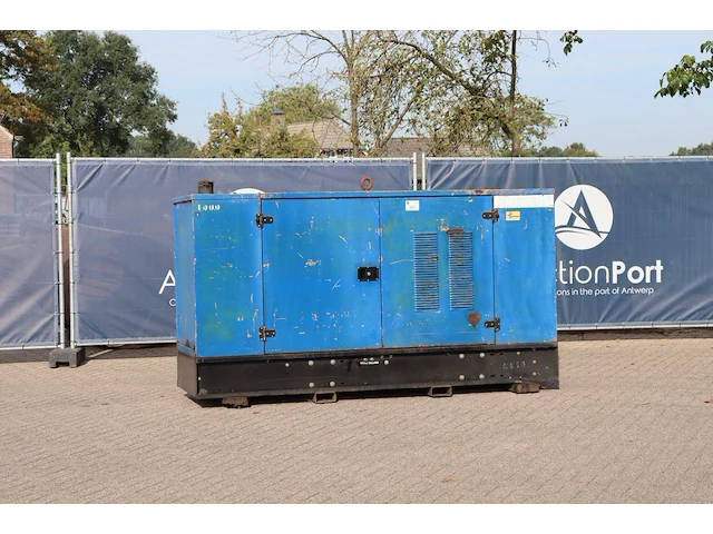 Generator sdmo ms100 ivm diesel 100kva 1998 - afbeelding 1 van  1