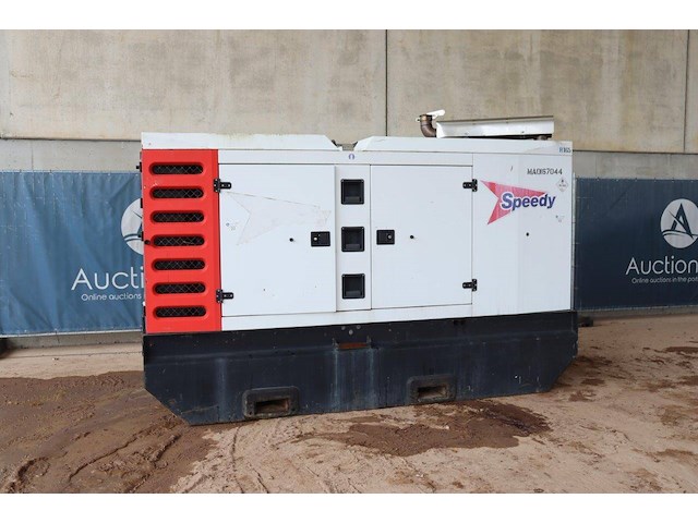 Generator sdmo r165 diesel 150kva 2011 - afbeelding 1 van  1