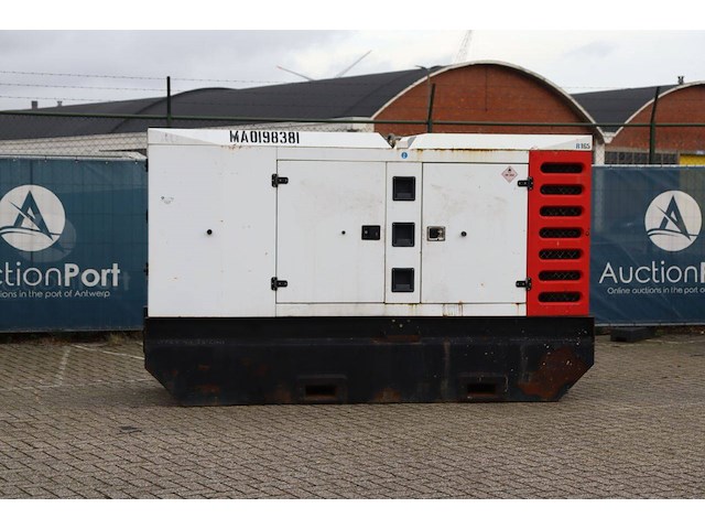 Generator sdmo r165 diesel 165kva - afbeelding 1 van  1