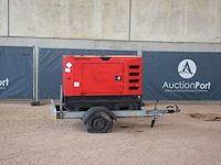 Generator sdmo r22 diesel 2012 - afbeelding 1 van  1