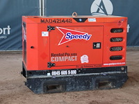 Generator sdmo r22 diesel 22kva 2014 - afbeelding 1 van  1