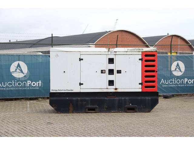 Generator sdmo r220 diesel 220kva - afbeelding 1 van  1