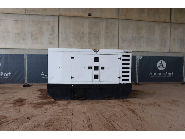 Generator sdmo r220c3 diesel 200kva 2012 - afbeelding 1 van  1