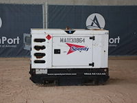 Generator sdmo r22c3 diesel 2011 - afbeelding 1 van  1