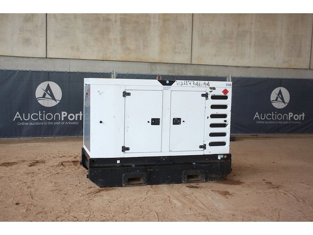 Generator sdmo r66 diesel 2010 60kva - afbeelding 1 van  1