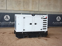 Generator sdmo r66 diesel 2010 60kva - afbeelding 1 van  1