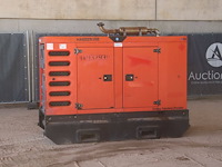 Generator sdmo r66 diesel 66kva 2017 - afbeelding 1 van  1