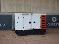 Generator sdmo r90c3 diesel 80kva 2011 - afbeelding 1 van  1