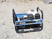 Generator sdmo s16w-90 diesel 2013 2kva