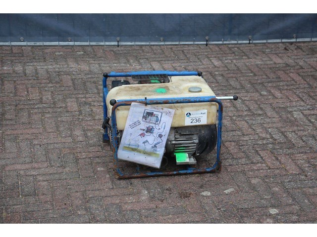 Generator seko gx200 benzine - afbeelding 1 van  1