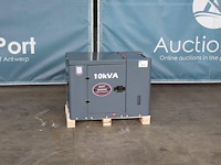 Generator silent 9500dse diesel 10kva 2024 nieuw - afbeelding 1 van  1