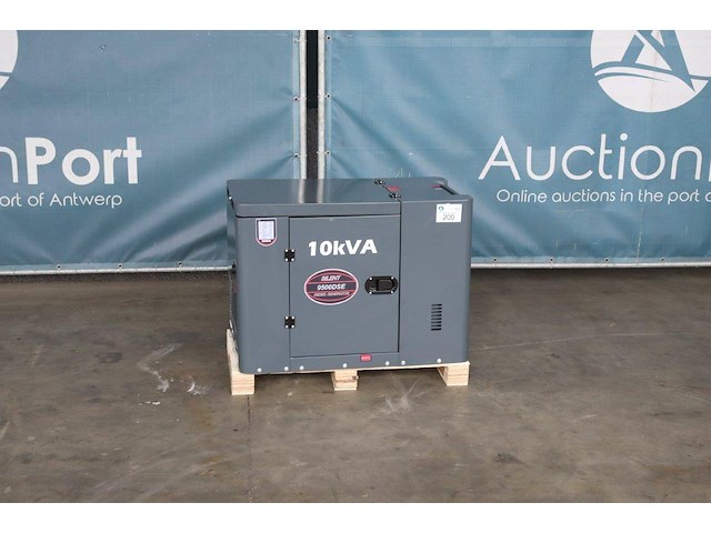 Generator silent 9500dse diesel 10kva 2026 nieuw - afbeelding 1 van  1