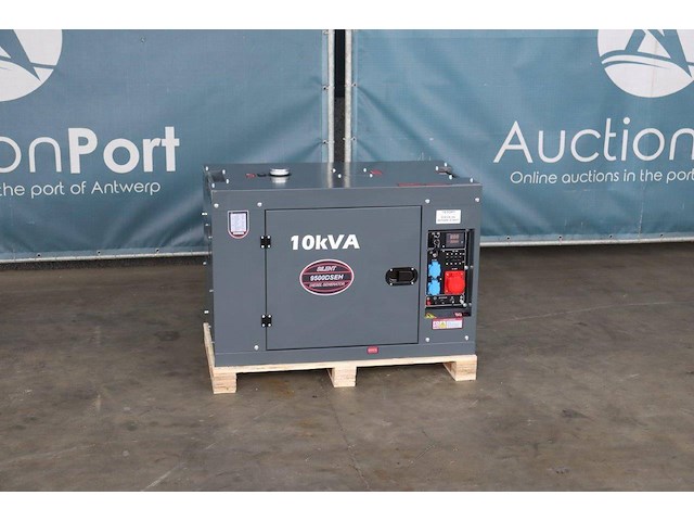 Generator silent 9500dseh diesel 10kva 2026 nieuw - afbeelding 1 van  1