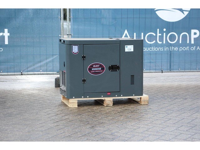 Generator silent 9500dseh diesel 10kva - afbeelding 1 van  1
