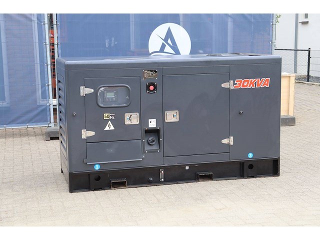 Generator silent ag-30 diesel 2025 30kva nieuw - afbeelding 1 van  1