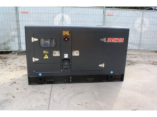 Generator silent power ag-30 diesel 30kva 2025 nieuw - afbeelding 1 van  1