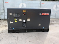 Generator silent power ag-30 diesel 30kva 2025 nieuw - afbeelding 1 van  1