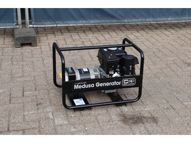 Generator sip medusa benzine 2.5 kva 2021 - afbeelding 1 van  1