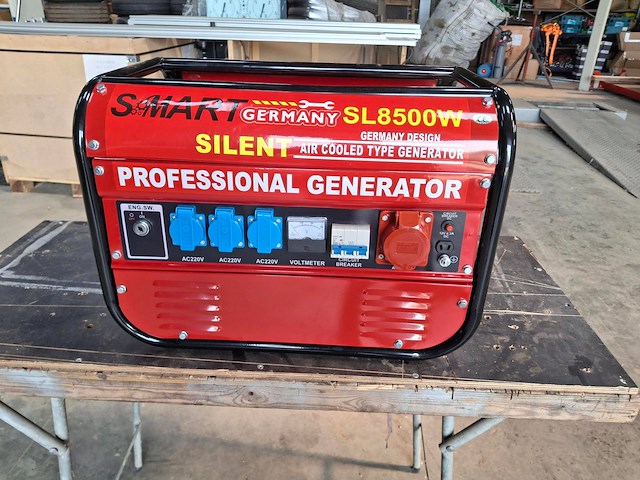 Generator smart sl8500w benzine 8500w nieuw - afbeelding 1 van  1