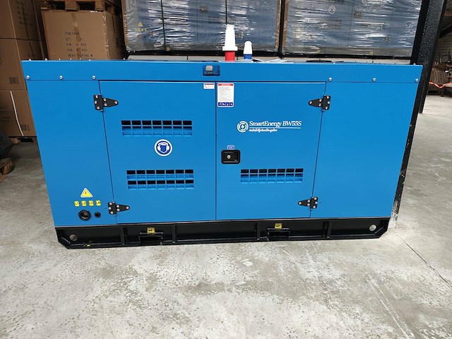 Generator smartenergy bw55s diesel 55kva 2026 - afbeelding 1 van  1
