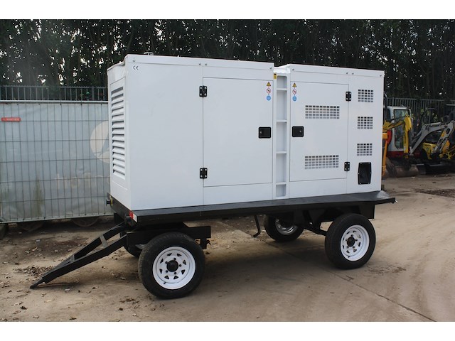 Generator stamford acc-188t diesel 180kva 2025 demo - afbeelding 1 van  1