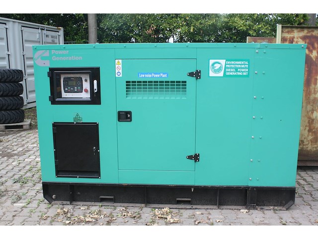 Generator stamford ucj150h14 diesel 150kva 2025 nieuw - afbeelding 1 van  1
