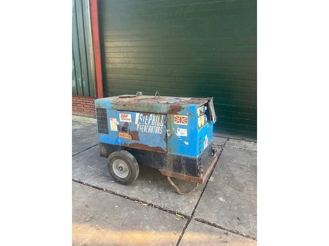 Generator stephill diesel 10kva - afbeelding 1 van  1