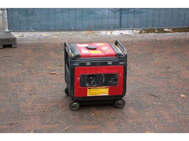 Generator subaru rg2800is benzine 2015 - afbeelding 1 van  1