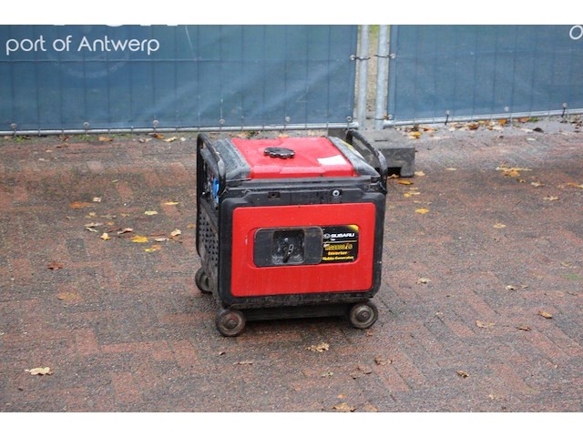 Generator subaru rg2800is benzine - afbeelding 1 van  1
