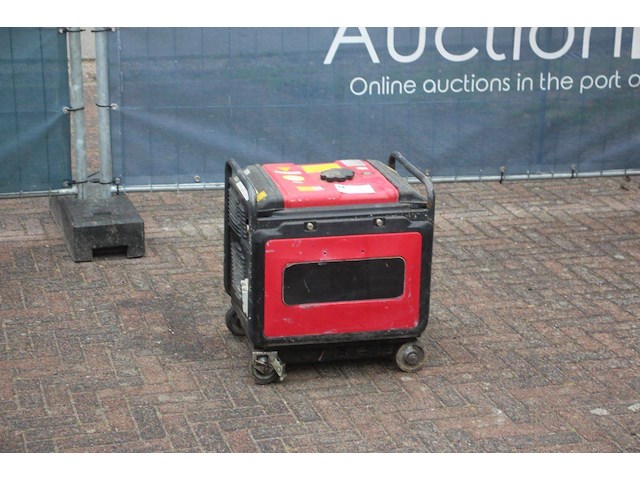 Generator subaru rg2800is benzine - afbeelding 1 van  1