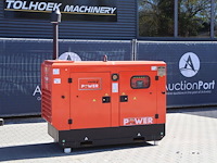 Generator tafe power taf-p-25a diesel 25kva 2025 nieuw - afbeelding 1 van  1