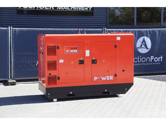 Generator tafe power taf-p-62.5w diesel 62kva 2025 nieuw - afbeelding 1 van  1