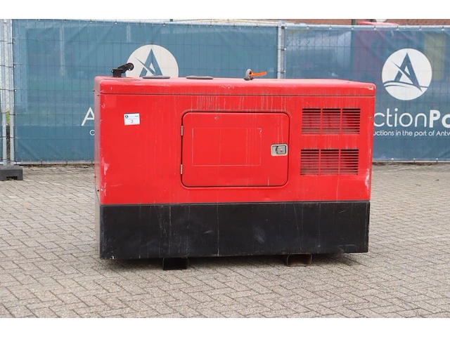 Generator vandaele diesel 35kva 2009 - afbeelding 1 van  1