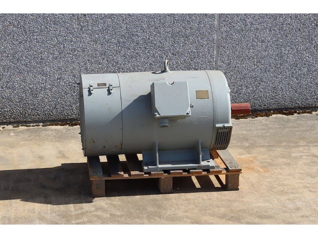 Generator vem 3sbe255-4 75kva - afbeelding 1 van  1