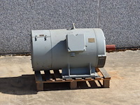 Generator vem 3sbe255-4 75kva - afbeelding 1 van  1