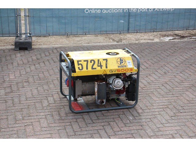 Generator wacker neuson benzine - afbeelding 1 van  1