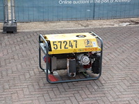 Generator wacker neuson benzine - afbeelding 1 van  1