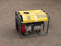 Generator wacker neuson gv 5003a benzine 5kva 2020