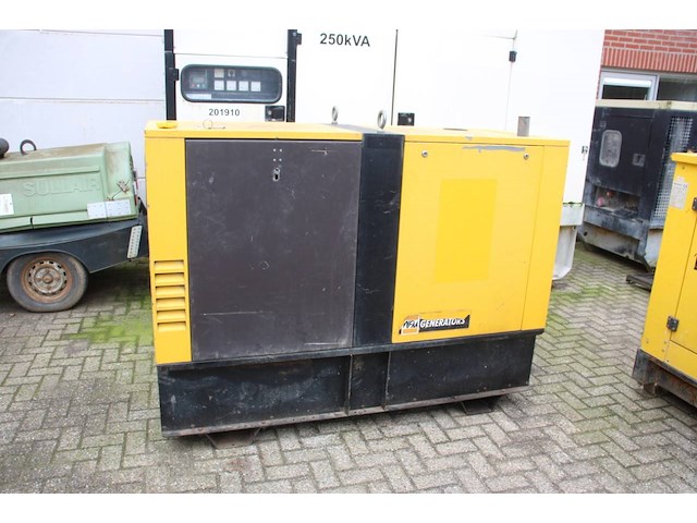 Generator wfm m470-se/wpr diesel 2013 49kva - afbeelding 1 van  1