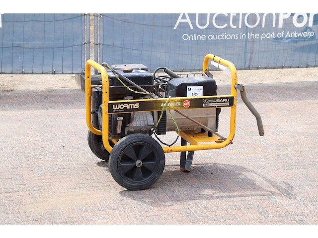 Generator worms arc220 ex benzine 6.5kva - afbeelding 1 van  1