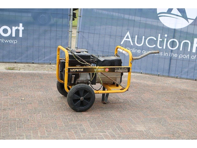 Generator worms arc220 ex benzine 6.5kva - afbeelding 1 van  1